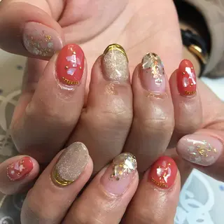 ネイル Up styleのネイルデザイン