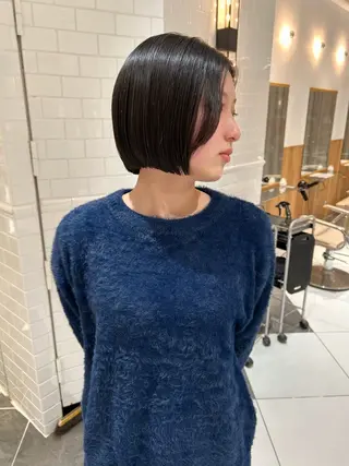 ショート chord seventh コードセブンス所属・Manaka ☺︎のヘアスタイル