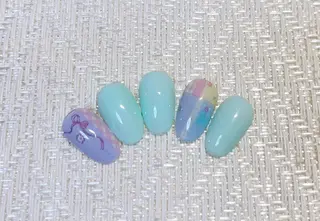 ネイル INF ネイルサロンのネイルデザイン