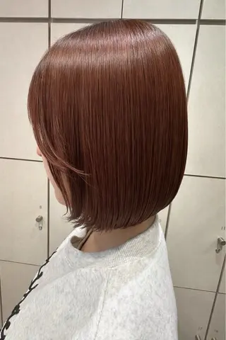 カラー 美髪矯正/渡辺 りんのヘアスタイル