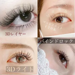 マツエク・マツパ miel eyelashのマツエク・マツパデザイン