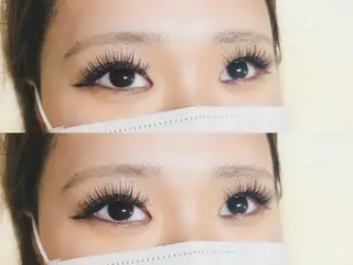 マツエク・マツパ オーロラ所属・AURORA RINAのマツエク・マツパデザイン