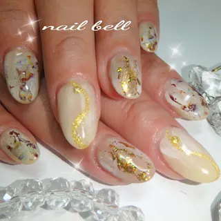 ネイル 占いができるネイルサロン「ネイルベル」所属・さいとう りなのネイルデザイン