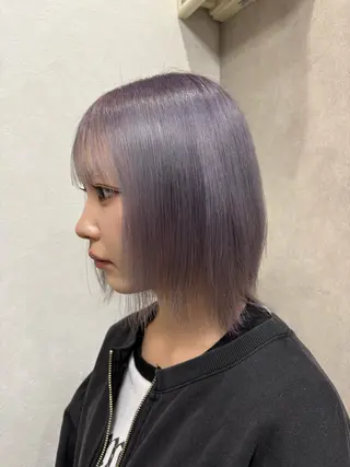 ショート 田中 希のヘアスタイル