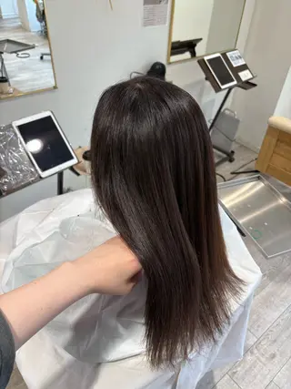 カラー カットモデル募集 𝙨𝙖𝙠𝙞💚のヘアスタイル