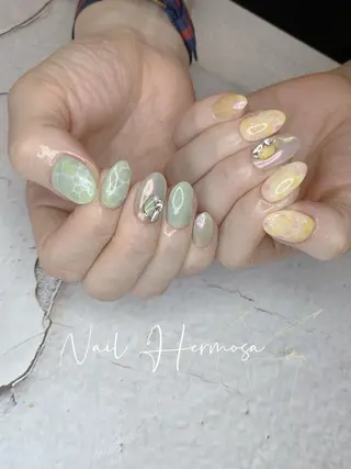 ネイル ネイル エルモサのネイルデザイン