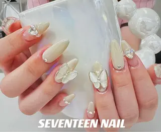 ネイル seventeen nail新宿西口店のネイルデザイン