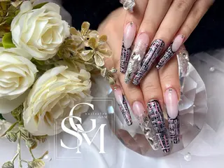 ネイル nail salon GSMのネイルデザイン