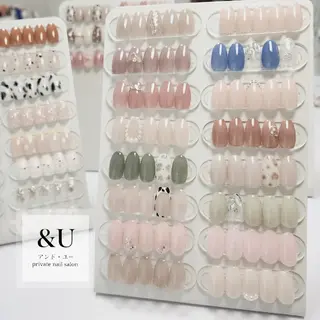ネイル ＆Ｕ (アンド・ユー)のネイルデザイン