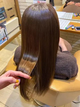 ロング カラー 村橋 葵緒のヘアスタイル