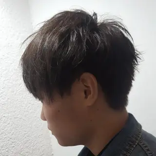 メンズ カラー 徳永 静香のヘアスタイル