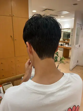 パーマ メンズ 💠つたふうか/ 韓国/メンズヘア💠のヘアスタイル