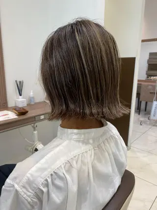 ショート カラー 田中 慎也のヘアスタイル