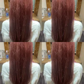 セミロング カラー Minami. 🩵 再現性特化ヘアのヘアスタイル