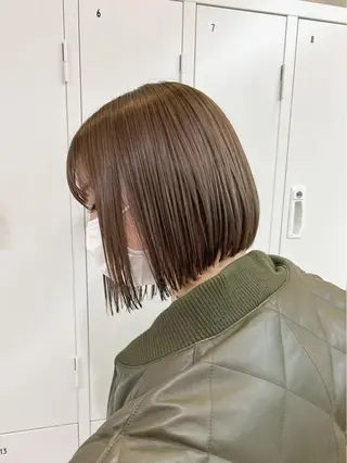 ロング カラー Stir Maison 大宮所属・ryuma/ボブ /透明感カラーのヘアスタイル
