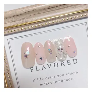 ネイル shimmer nailsのネイルデザイン