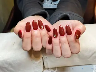 ネイル ネイルサロン　リリーブランシュ所属・森 瑞紀のネイルデザイン