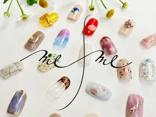ネイル nail&eye meme 覚王山所属・覚王山 memeのネイルデザイン