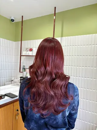 ロング EIGHT 野々市 イトウミサキのヘアスタイル