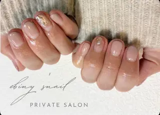 ネイル Ebiny'snail所属・田村 奈々のネイルデザイン