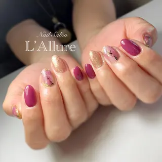 ネイル Nail Salon L’Allureのネイルデザイン
