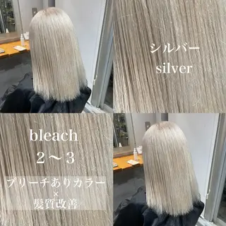 ロング カラー ️💕淡いハイトーン 💕︎︎ひかるのヘアスタイル