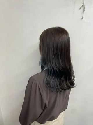 ミディアム SFIDA みつえのヘアスタイル