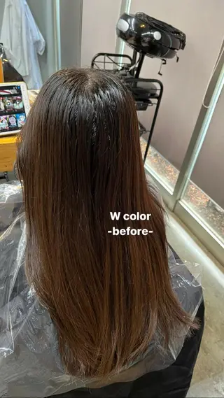 ロング カラー ROCCO east MIYOのヘアスタイル