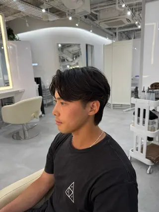 メンズ 山下 光太郎のヘアスタイル