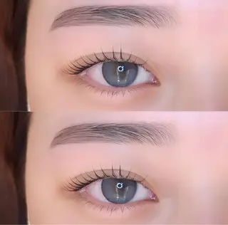 マツエク・マツパ fein.aoi🎀 🤍のマツエク・マツパデザイン