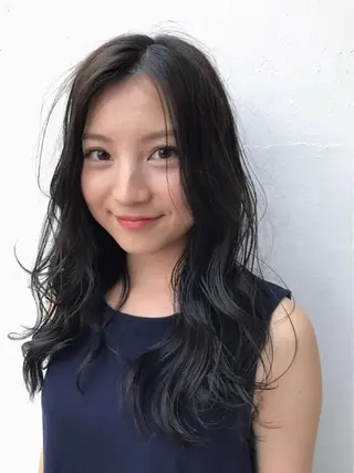 セミロング メンズカット特化柏駅 徒歩3分LOUのヘアスタイル