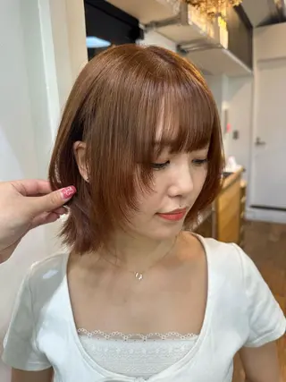 ショート Hana ハイトーン🕯🩰のヘアスタイル