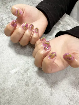 ネイル Aura nailのネイルデザイン