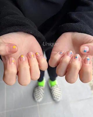ネイル Unique 【ユニーク】のネイルデザイン