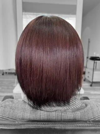 ショート HARUKI 艶髪特化美容師のヘアスタイル