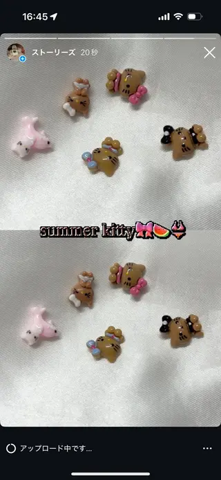 ネイル GO TODAY SHAiRE SALON 表参道colore店所属・emmi nailのネイルデザイン