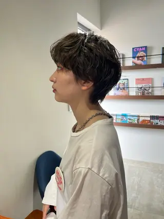 ショート Un ami  omotesando所属・Mon/ショート/パ ーマのヘアスタイル