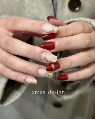 ネイル kiii.__ ✴︎*のネイルデザイン