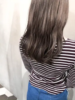 セミロング シンタニナオト /梅田茶屋町のヘアスタイル