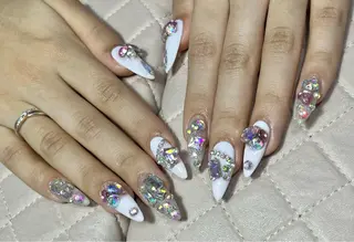 ネイル goldgleams ちなのネイルデザイン