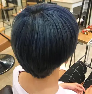 カラー メンズ 🌈re-room EIKI🇰🇷のヘアスタイル