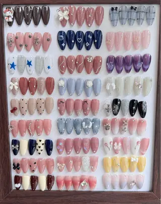 ネイル J&C Nail Salon吉祥寺所属・YU KIのネイルデザイン