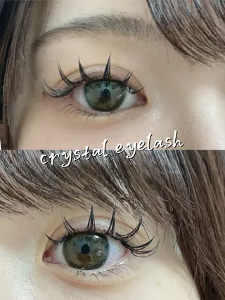 マツエク・マツパ Crystal Eye&Nailのマツエク・マツパデザイン