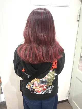ロング カラー 2nd所属・🤍2nd🤍田所 美希のヘアスタイル