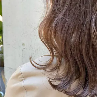 ミディアム putri店長 和田鈴采のヘアスタイル