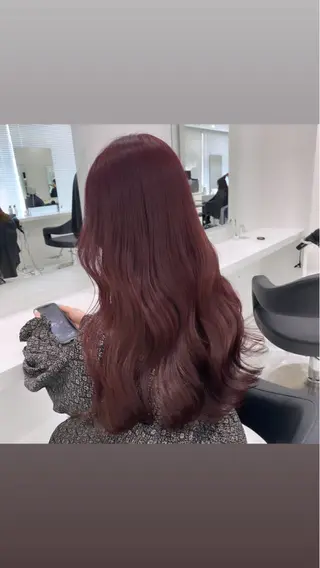 ロング カラー 💎透明感カラー /kaito💎のヘアスタイル