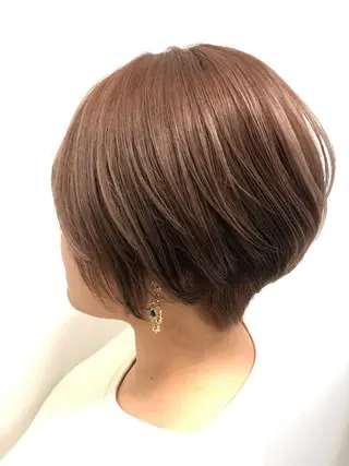 ショート ✁完全個室✁永野 晴のヘアスタイル