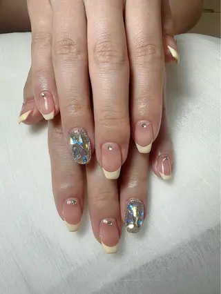 ネイル UniqueNail 長さだし専門店のネイルデザイン