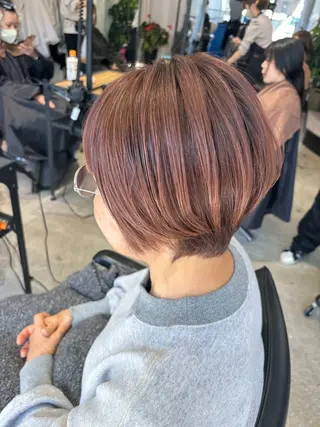 ショート PIVOT所属・野原 ひかるのヘアスタイル