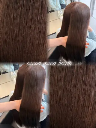 ロング カラー SOAR by lico hair Uruma ダブルカラー／ブリーチ／髪質改善所属・SOAR RIMIのヘアスタイル